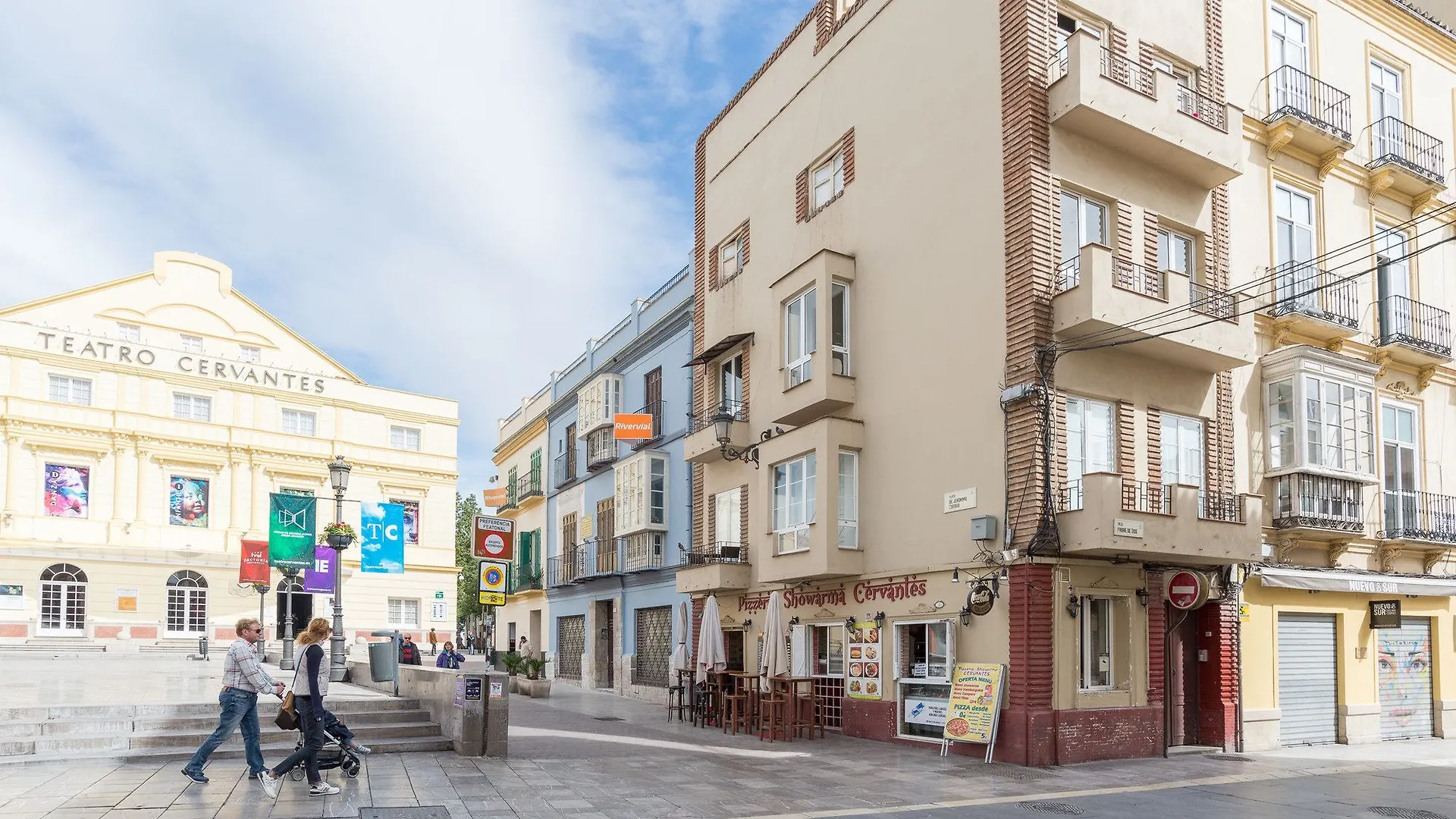 Apartamento Cervantes Malaga 0*,  Spain