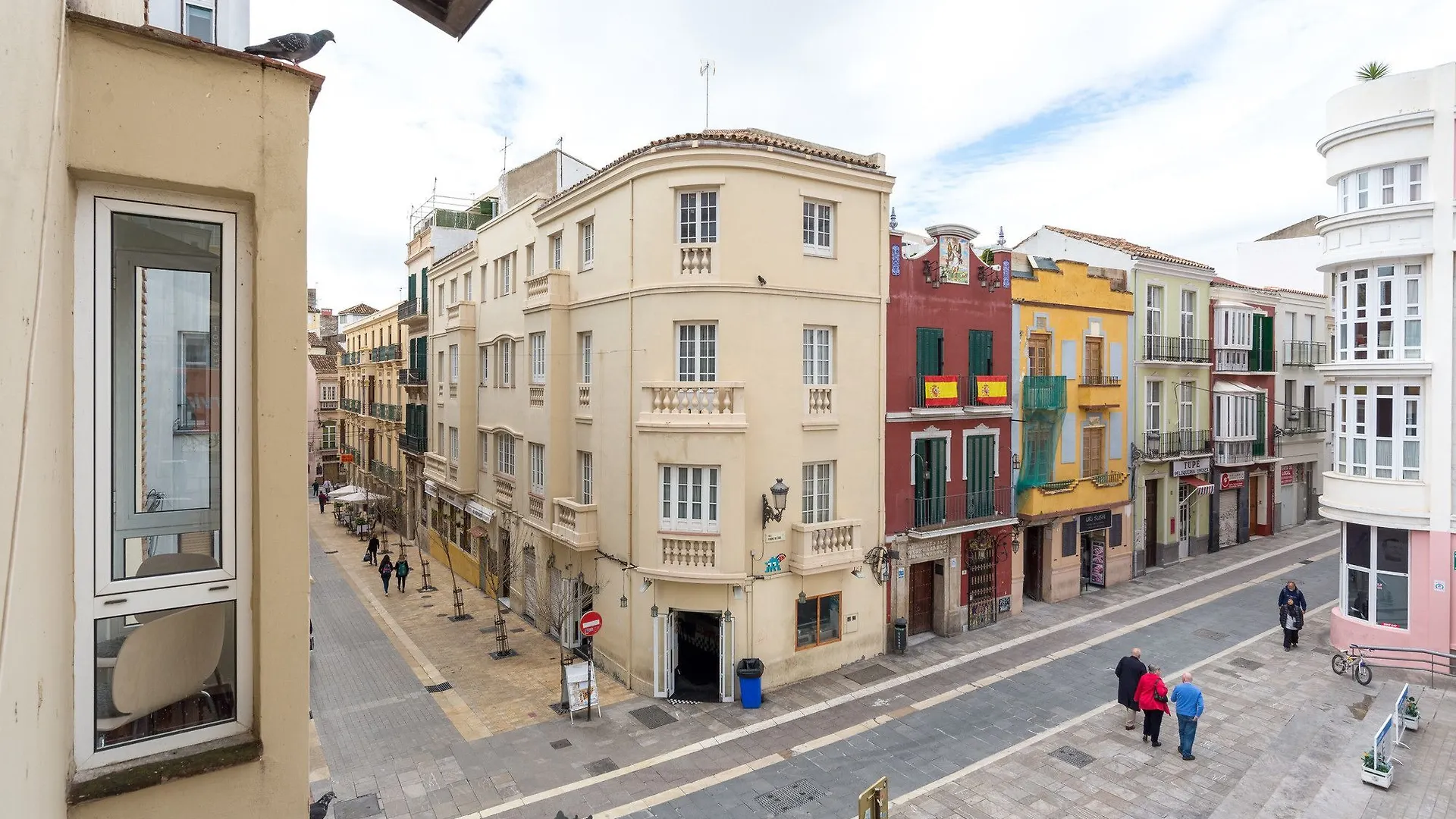 Apartamento Cervantes Malaga Apartment