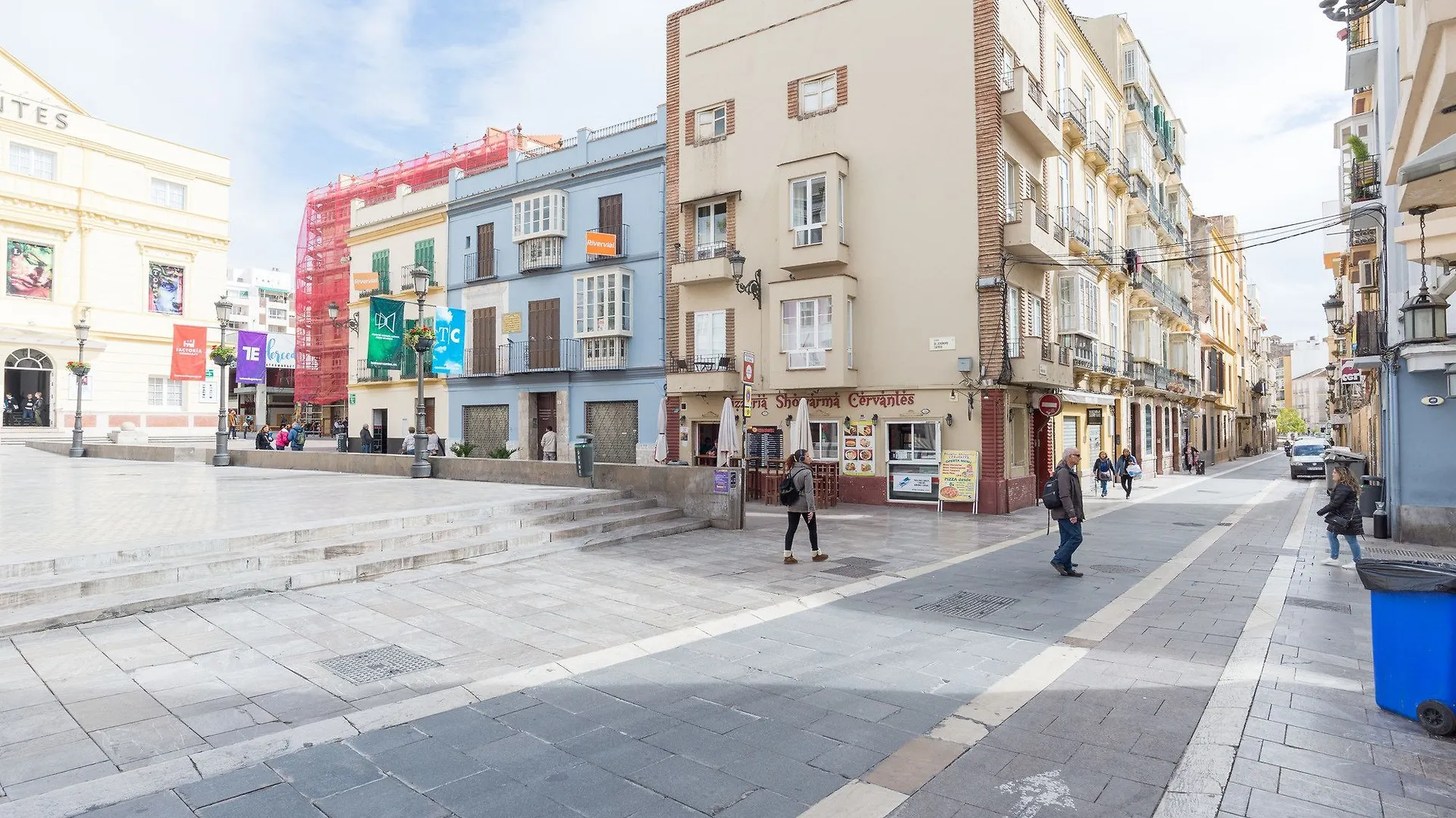 Apartamento Cervantes Malaga Apartment